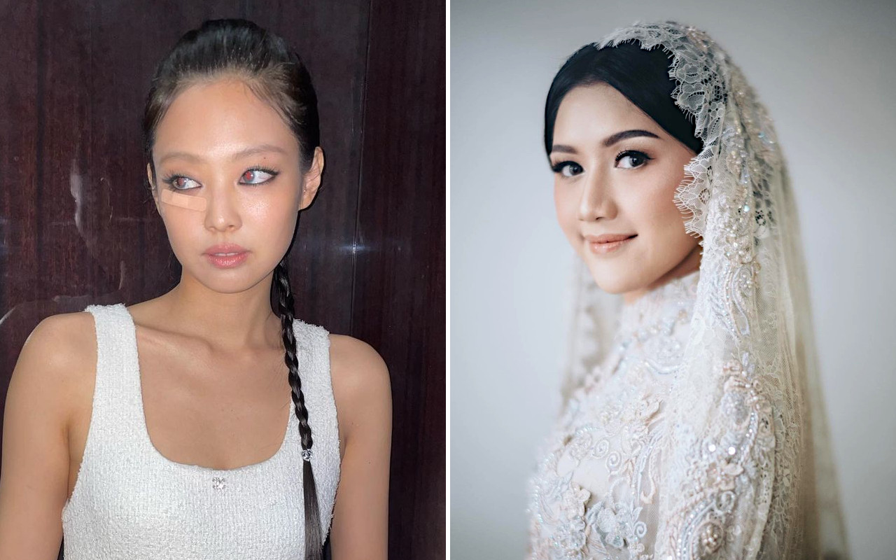 Ketemu Jennie BLACKPINK, Erina Gudono Bangga Pakai Produk Lokal di Paris Fashion Week