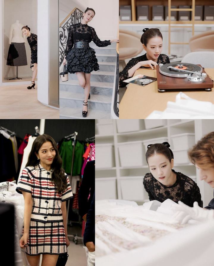 Jisoo BLACKPINK Tampil Bak Cewek Bangsawan Saat Kunjungi Dior Heritage Jisoo BLACKPINK Tampil Bak Cewek Bangsawan Saat Kunjungi Dior Heritage