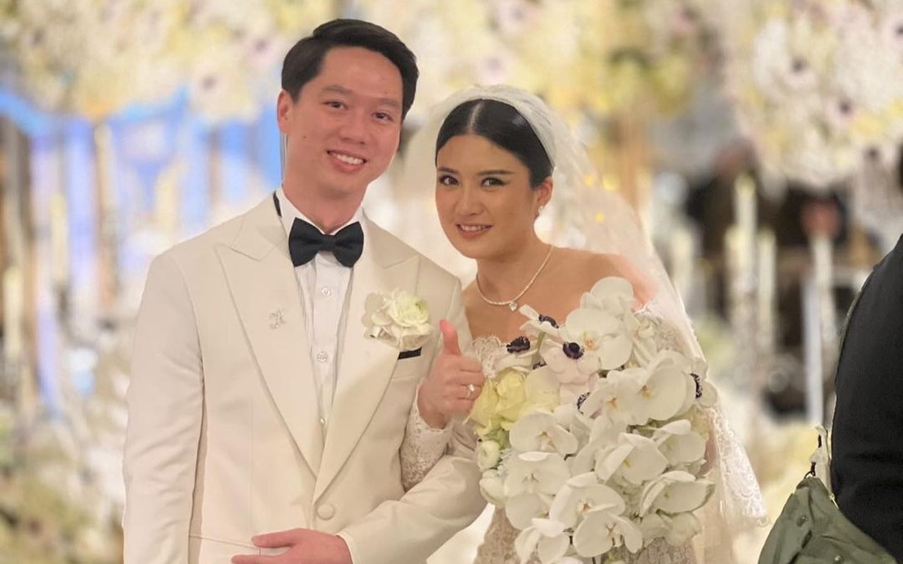 Kevin Sanjaya Nangis, Valencia Tanoe Malah Bikin Ngakak Saat Ucap Janji Nikah