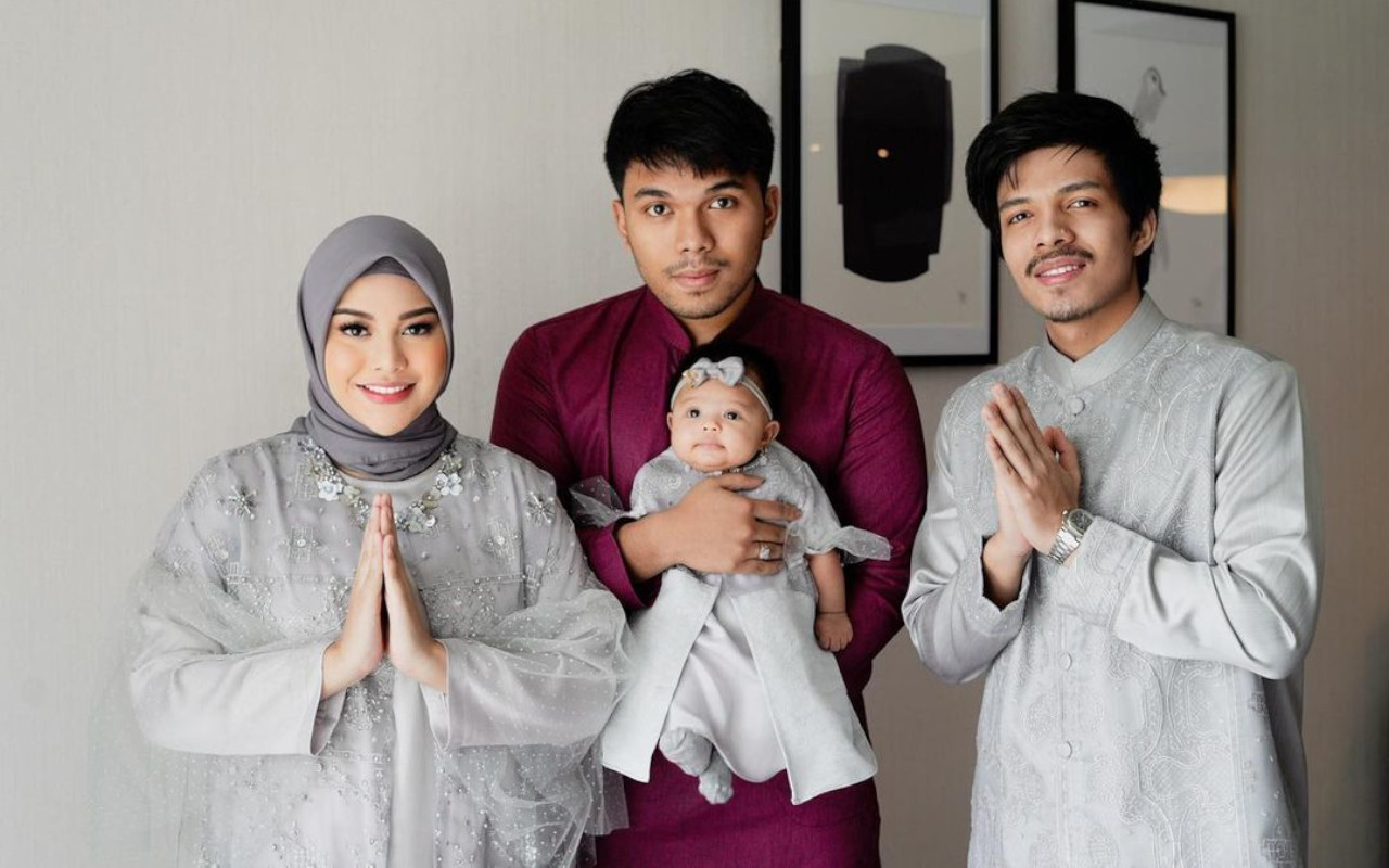 Atta Halilintar Bahagia Bareng Anak-Istri, Thariq: Someday ya Thor