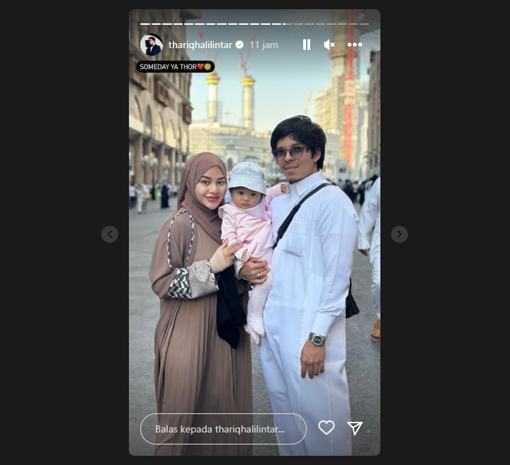 Atta Halilintar Bahagia Bareng Anak-Istri, Thariq: Someday ya Thor Atta Halilintar Bahagia Bareng Anak-Istri, Thariq: Someday ya Thor Atta Halilintar Bahagia Bareng Anak-Istri, Thariq: Someday ya Thor Atta Halilintar Bahagia Bareng Anak-Istri, Thariq: Someday ya Thor