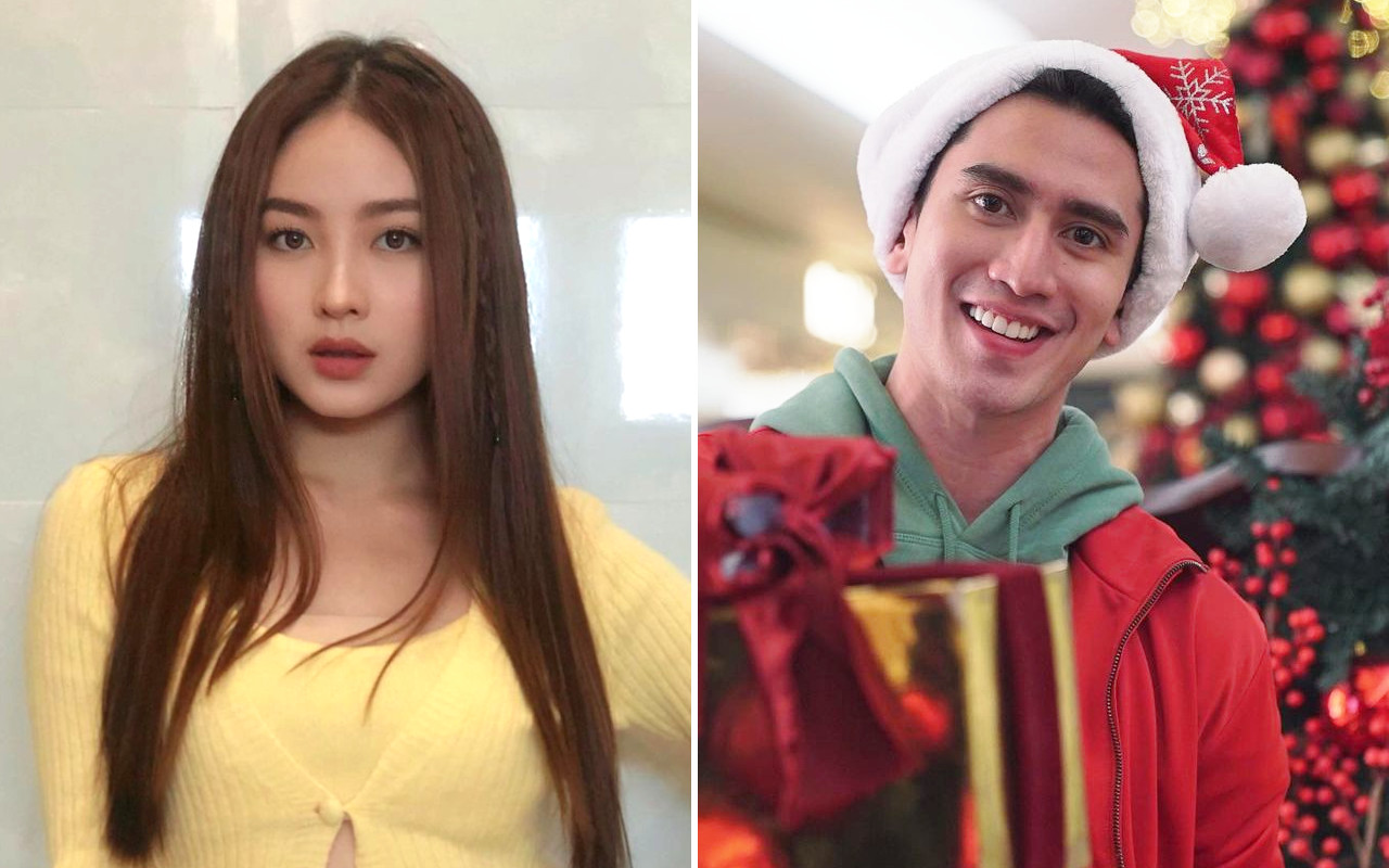 Natasha Wilona Malah Cengengesan Usai Tabrak Mobil Verrell Bramasta
