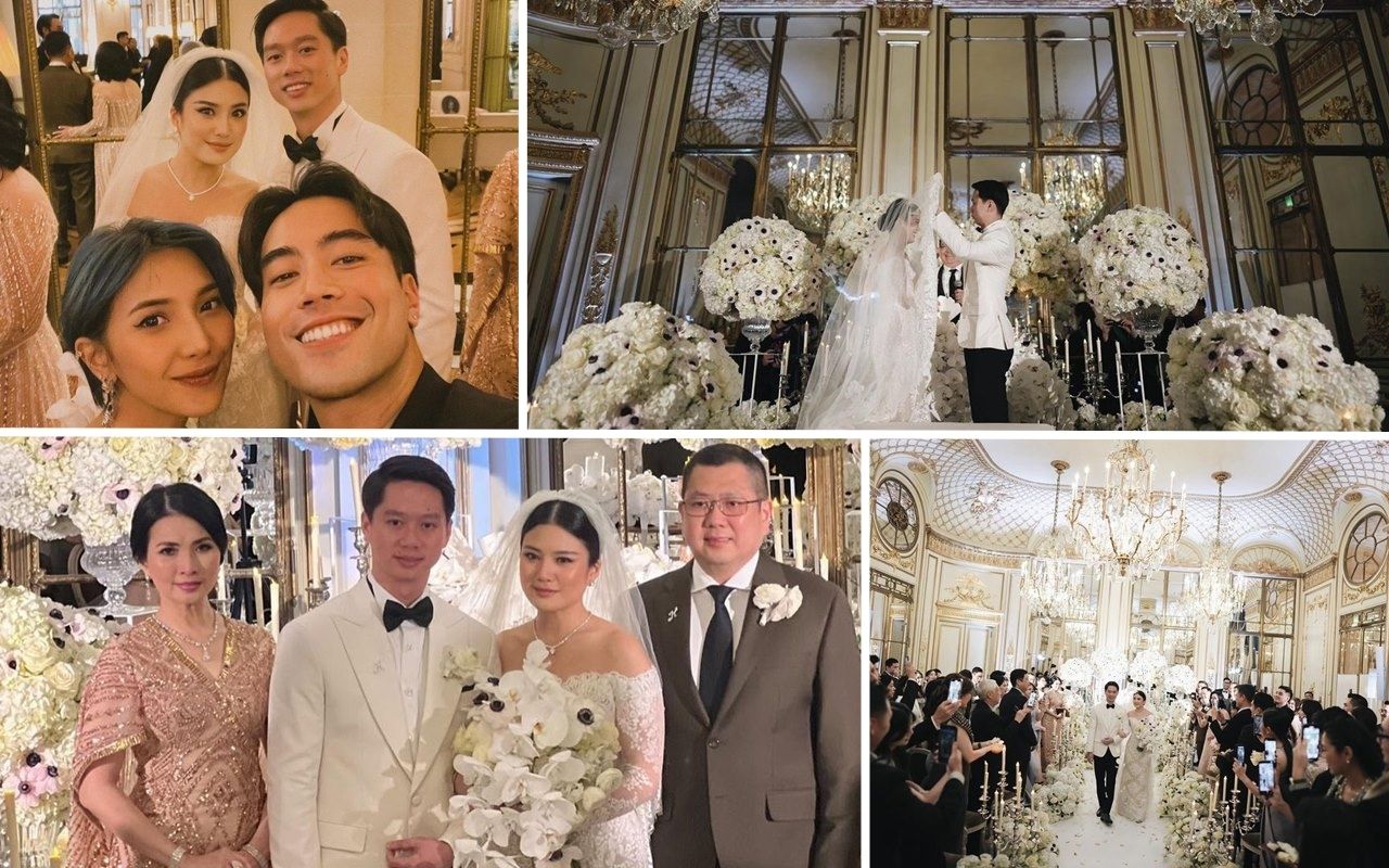 10 Potret Pernikahan Kevin Sanjaya & Valencia Tanoe Yang Digelar di Paris, Haru dan Penuh Cinta