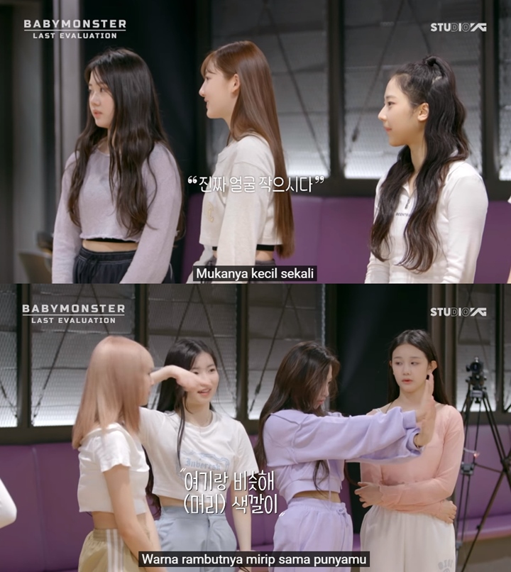 Penampilan Lisa BLACKPINK Digosipin Member BABYMONSTER