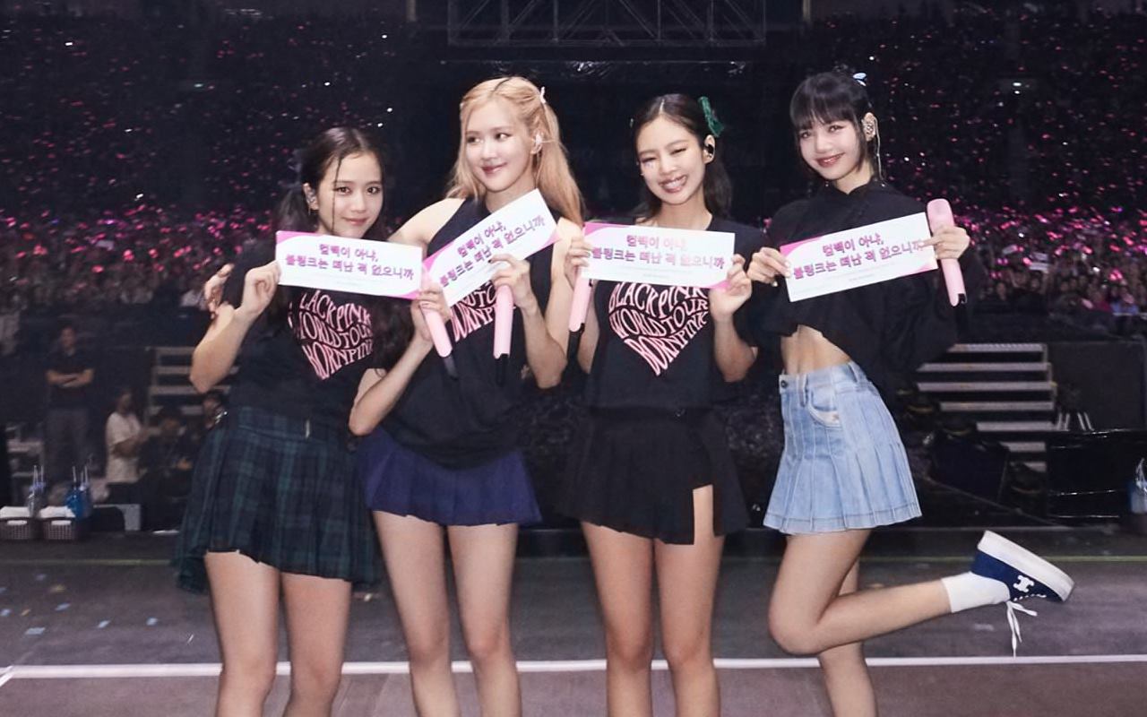 BLACKPINK Konser di Stadion Stade De France Prancis, Kini Selevel dengan Madonna dan Beyonce BLACKPINK Konser di Stadion Stade De France Prancis, Kini Selevel dengan Madonna dan Beyonce