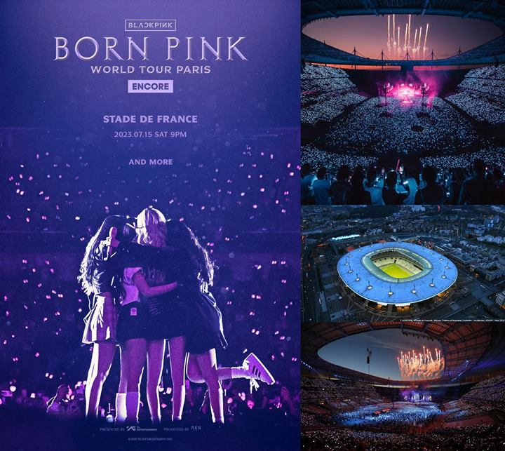 BLACKPINK Konser di Stadion Stade De France Prancis, Kini Selevel dengan Madonna dan Beyoncé