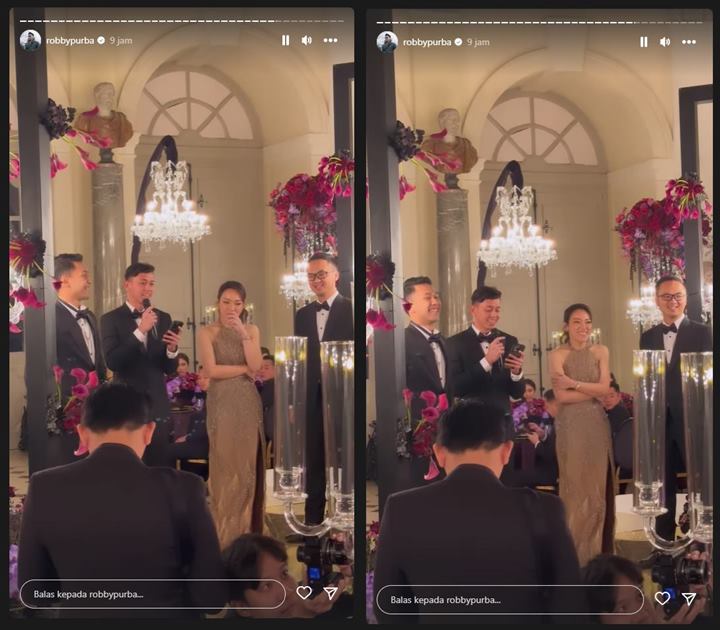 Jadi Groomsmen, Pidato Rian Ardianto di Pernikahan Kevin Sanjaya-Valencia Tanoe Bikin Ngakak