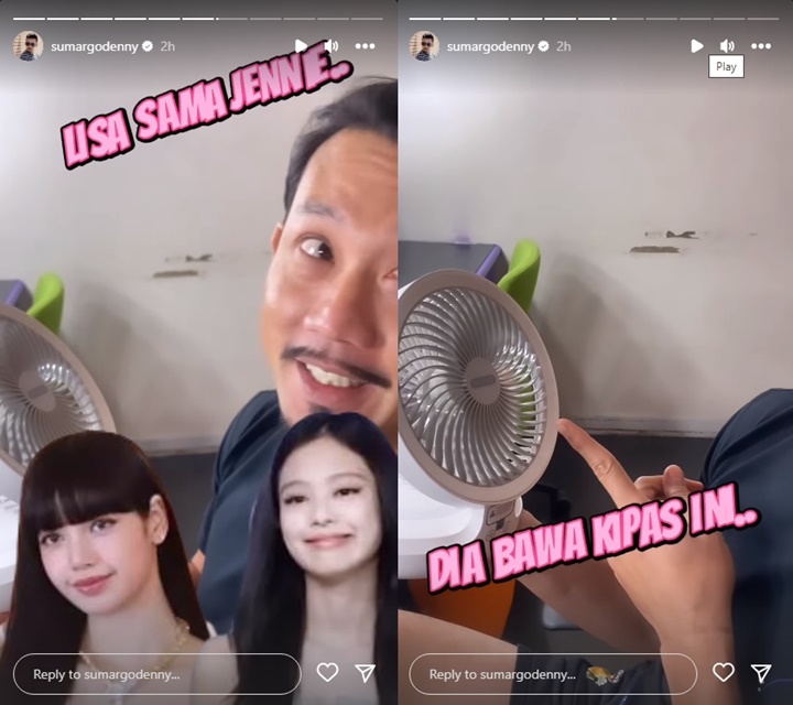 Denny Sumargo Kembari Barang Milik Jennie dan Lisa BLACKPINK, Punya Maksud Terselubung
