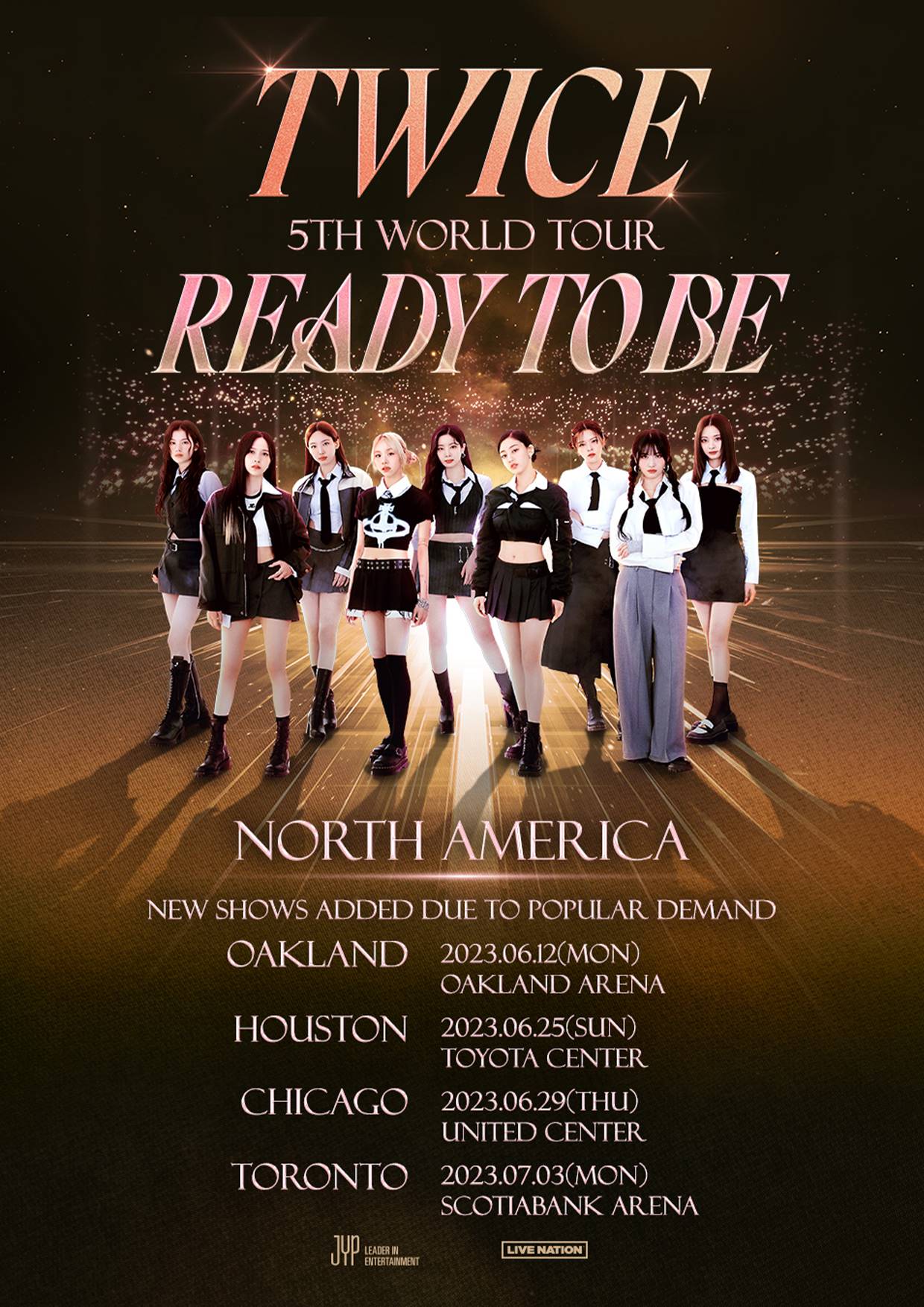 Popuaritas Melambung, Twice Rambah Konser \'Ready To Be\' di Australia dan Amerika Utara