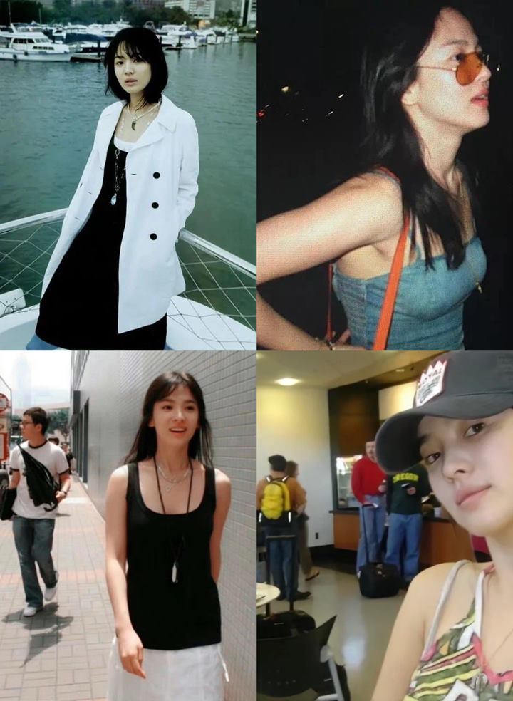 Foto-foto Cantik Song Hye Kyo di Era 2000-an Mendadak Viral di Tiongkok