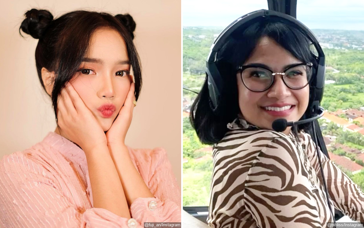 Fuji An Pamer Rambut Bondol Kembari Vanessa Angel, Kenangan Makan Donat Mellow Abis