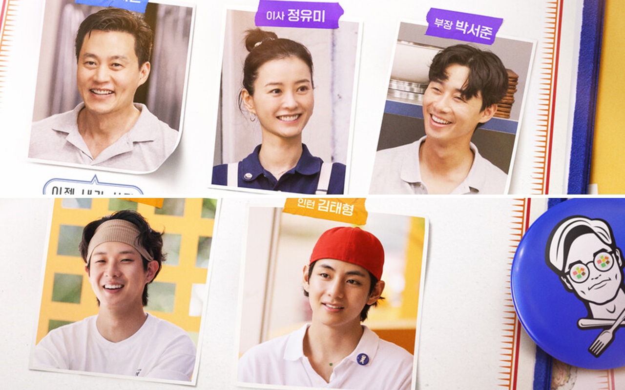 Penurunan Rating Program V BTS 'Jinny's Kitchen' Picu Pro Kontra