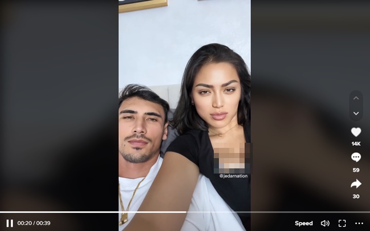 Jessica Iskandar Dipuji Secantik Kendal Jenner, Ekspresi Vincent Verhaag Malah Buat Takut