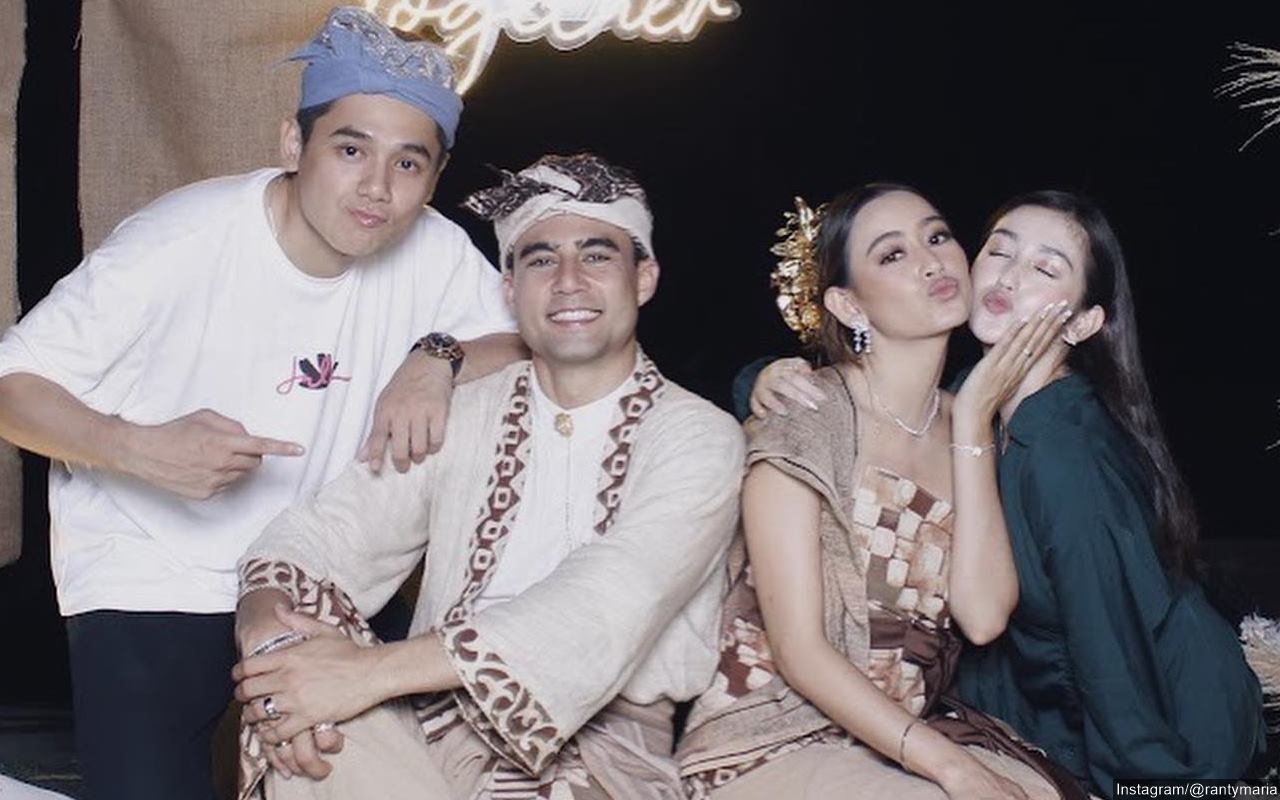 Ranty Maria Ucap Terima Kasih Kala Bagikan Video Dansa Romantis Laura Theux-Indra Brotolaras