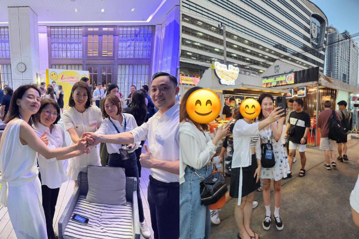 Song Ji Hyo Jalan-Jalan Santai di Thailand Tanpa Make-Up, Sikap Ramah Curi Fokus