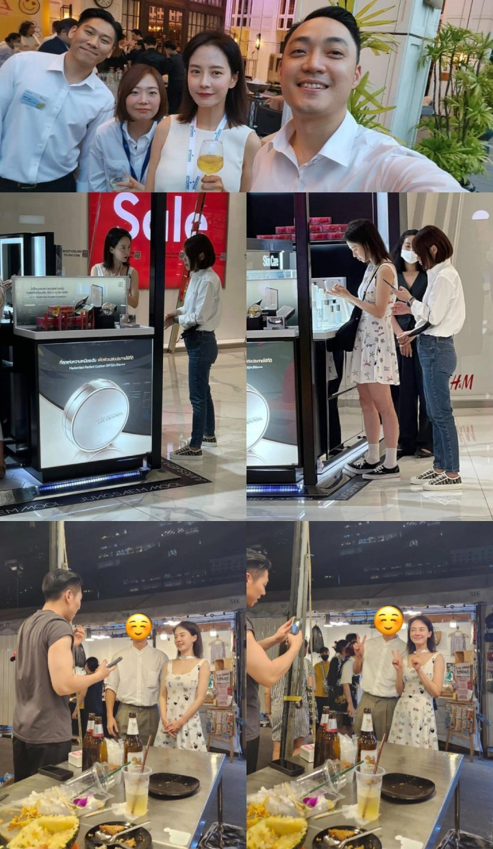 Song Ji Hyo Jalan-Jalan Santai di Thailand Tanpa Make-Up, Sikap Ramah Curi Fokus