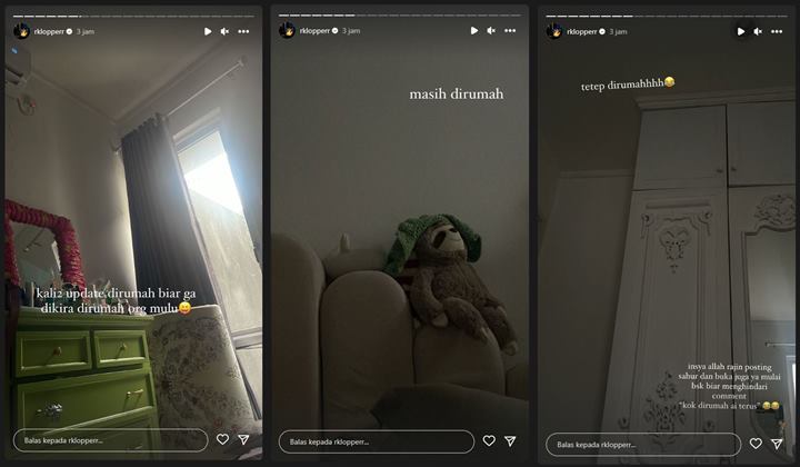 Rebecca Klopper Tepis Tudingan Keseringan Main ke Rumah Fadly Faisal