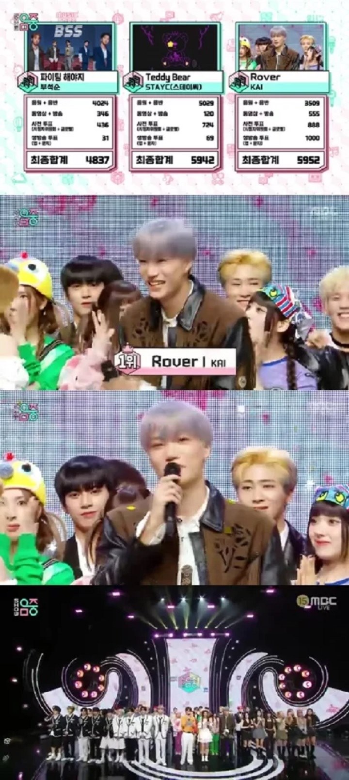Kai EXO Raih Dua Trofi Kemenangan dengan \'Rover\', Nangis dan Akui Tak Nyangka