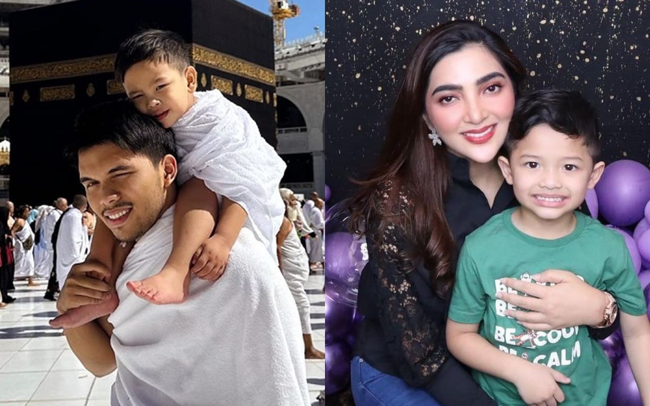 Tak Cuma Gala Sky, Arsya Juga Nempel Pada Thariq Halilintar Hingga Bikin Ashanty Takjub