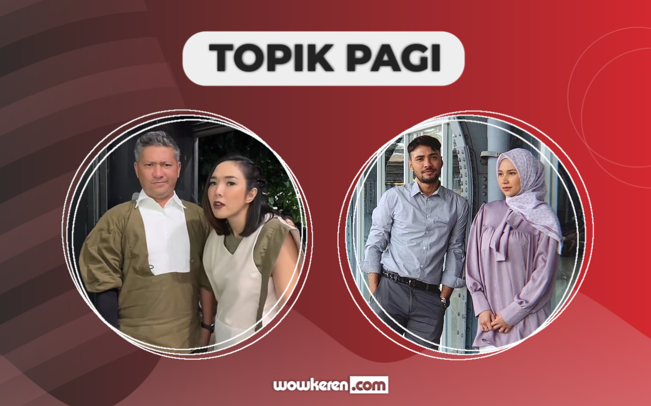 Gading Marten Toyor Kepala Gisella Anastasia, Indah Permatasari Protes ke Refal Hady - Topik Pagi