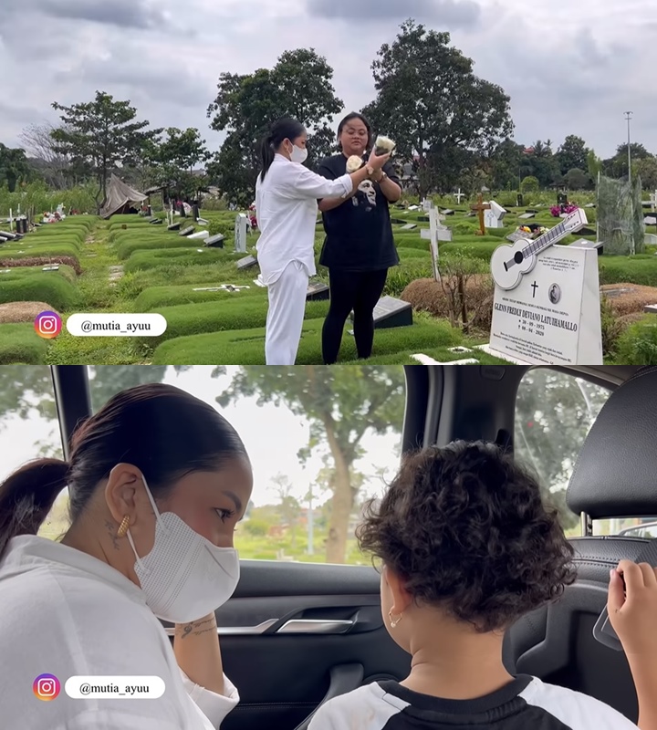 Momen Haru Saat Ziarah Pertama Kali
