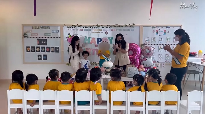 Temani Gewa Sekolah