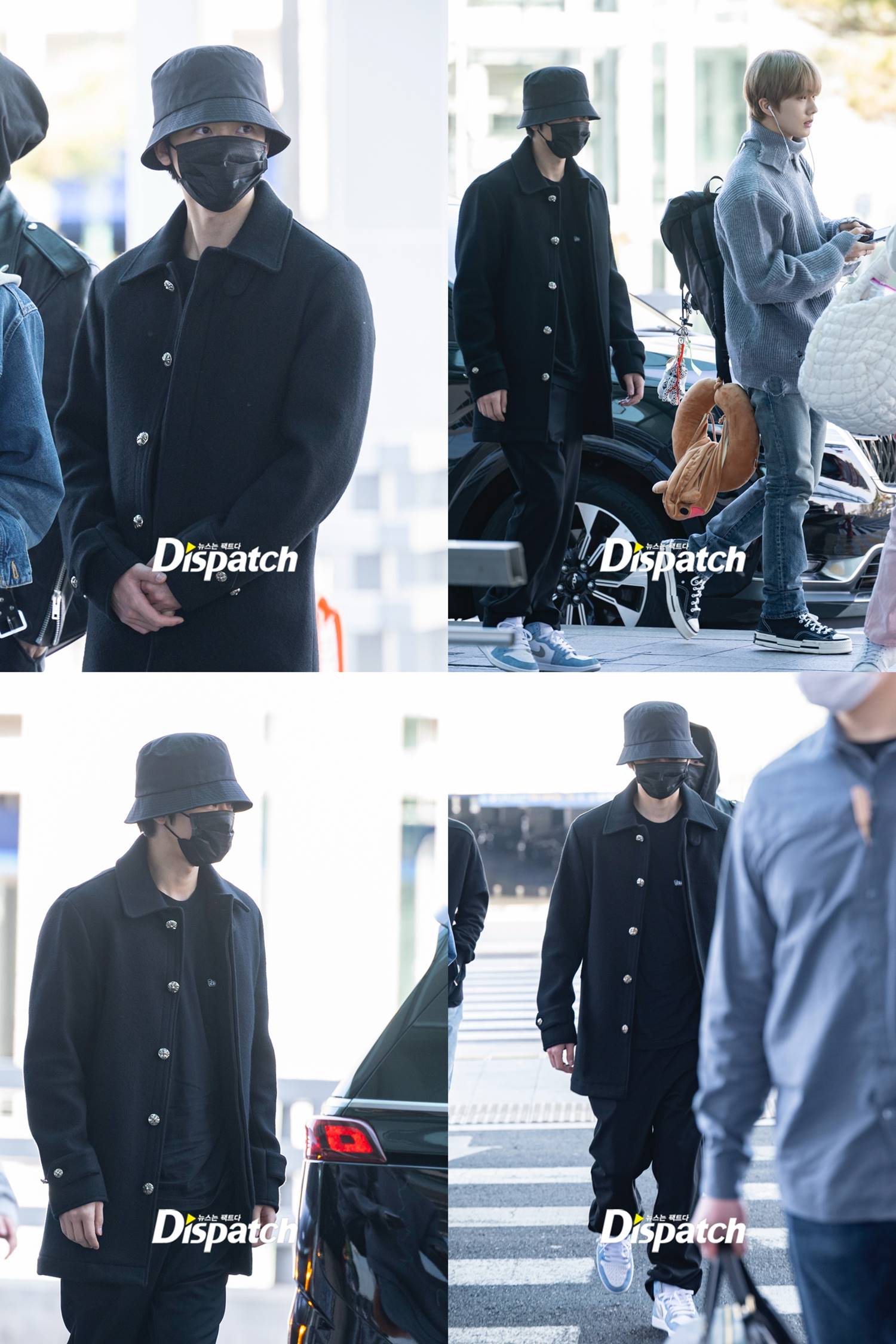 Jaemin NCT muncul di bandara