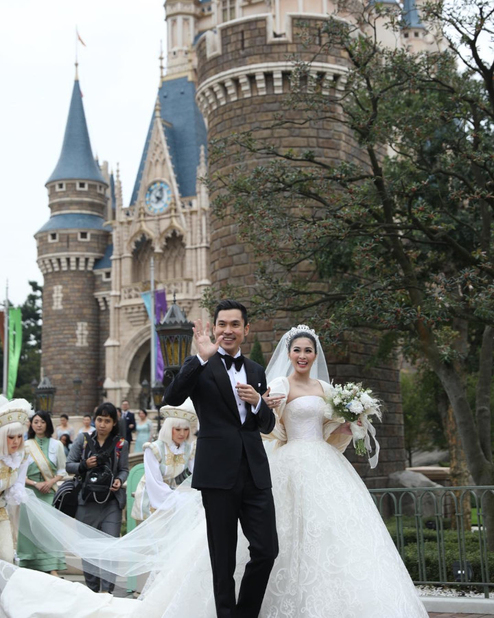Sandra Dewi dan Harvey Moeis