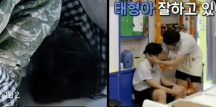 Adegan Cium Kening V BTS dan Choi Woo Shik di \'Jinny\'s Ktchen\' Tuai Tanggapan Heboh
