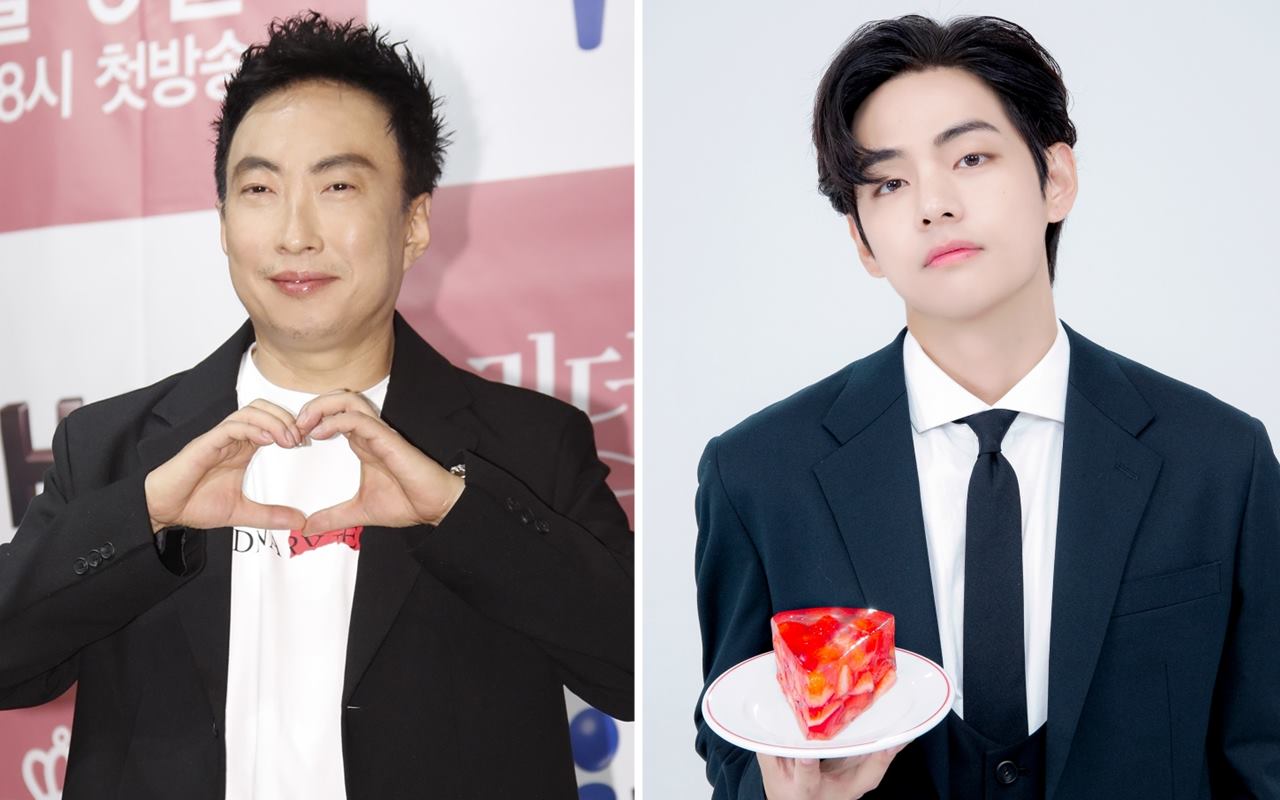 Park Myung Soo Ngaku Belum Pernah Lihat Idol yang Lebih Ganteng dari V BTS