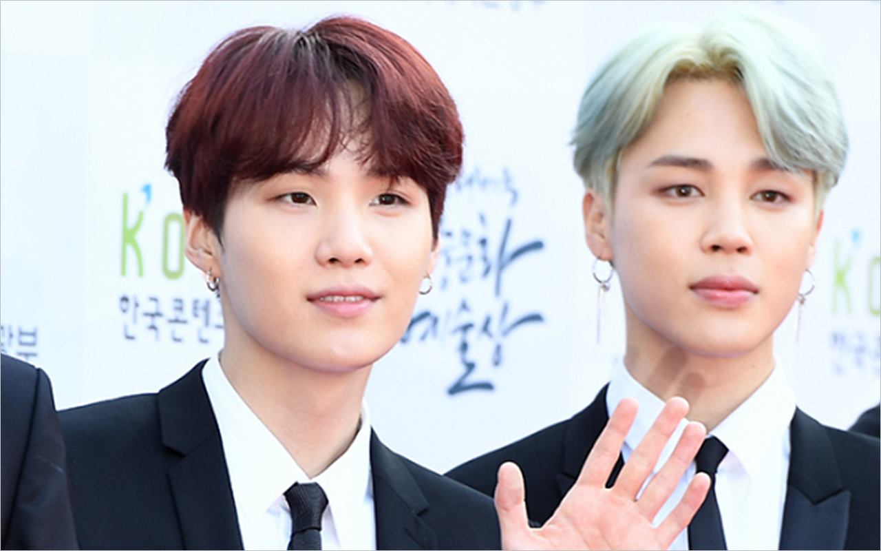 Raja Challenge BTS, Suga Orang Pertama yang Diajak Jimin Lakukan 'Like Crazy'