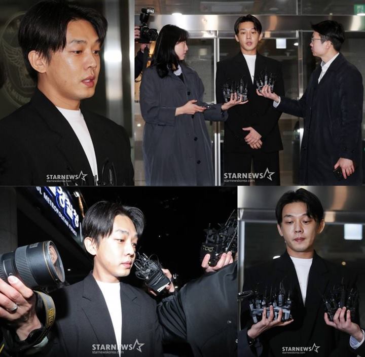 12 Jam Diperiksa Kasus Narkoba, Yoo Ah In Janji Perbaiki Kualitas Hidup