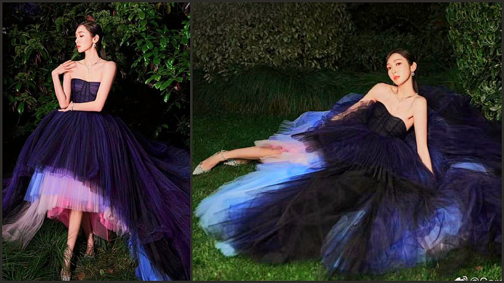 Jessica Jung Sukses Jadi Pusat Perhatian dengan Visual dan Gaun Mewahnya di Weibo Night
