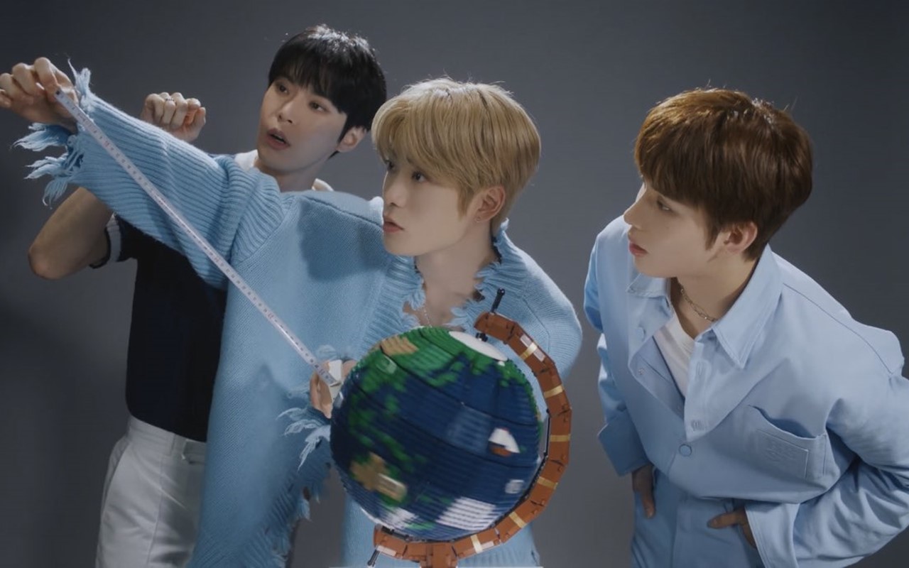 Doyoung, Jaehyun, dan Jungwoo Jauh-Jauh ke Bulan Siapkan Album Unit NCT Baru