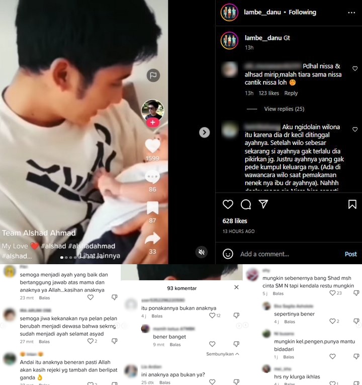 Heboh Video Alshad Ahmad Gendong Bayi, Tiara Andini dan Nissa Asyifa Dibandingkan