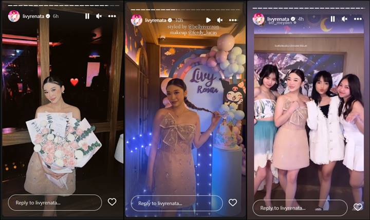 Renatta Moeloek Pakai Gaun Transparan, Fuji An Gabung Circle Mahal Livy Renata - Topik Pagi