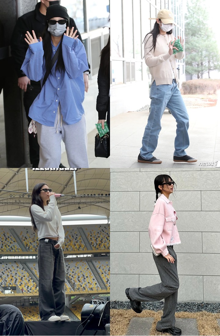 Sederet Style Kasual Jennie BLACKPINK Jadi Perbincangan