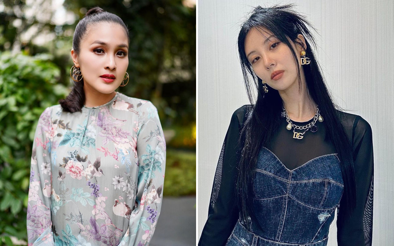 Sandra Dewi Dandan Ala Cewek Mamba, Wajah Cantik Dipuji Mirip Seohyun SNSD