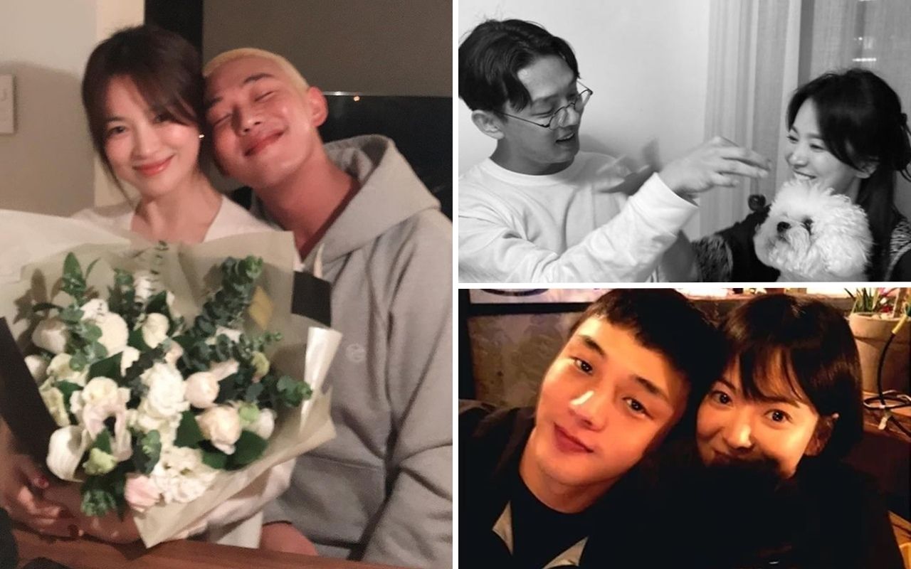 Song Hye Kyo Dikabarkan Bantu Yoo Ah In, Intip 7 Potret Persahabatan Awet Mereka