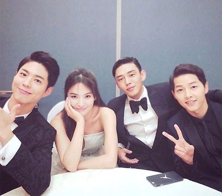 Keterkaitan dengan Song Joong Ki