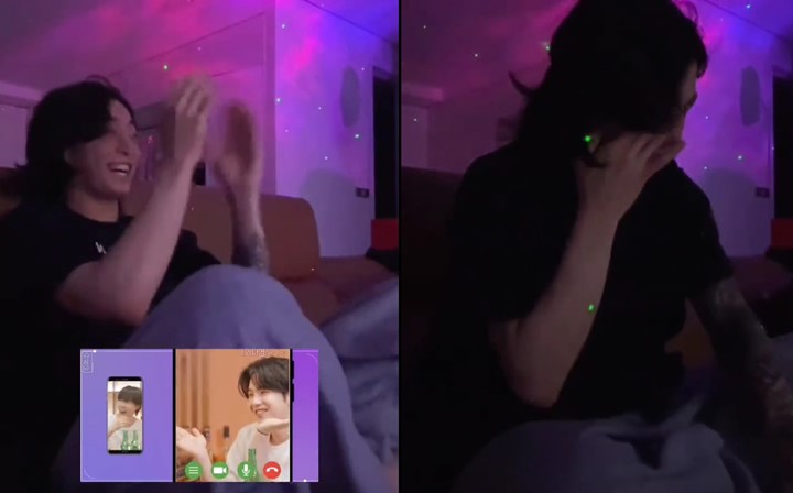 Jungkook Ngakak Sampai Nangis Saat Suga dan Jimin BTS Praktik Fansign Online