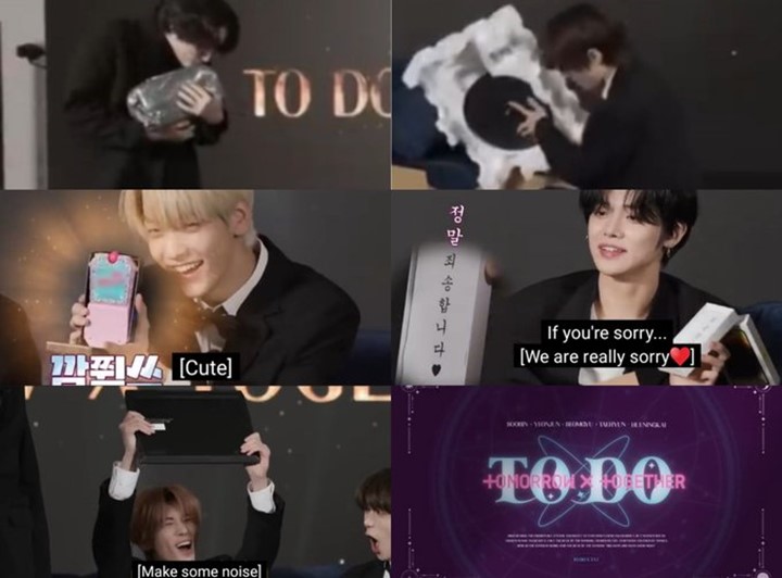 Ngenesnya Yeonjun Kena Zonk Saat Member TXT Lain Dapat Speaker HIngga Laptop