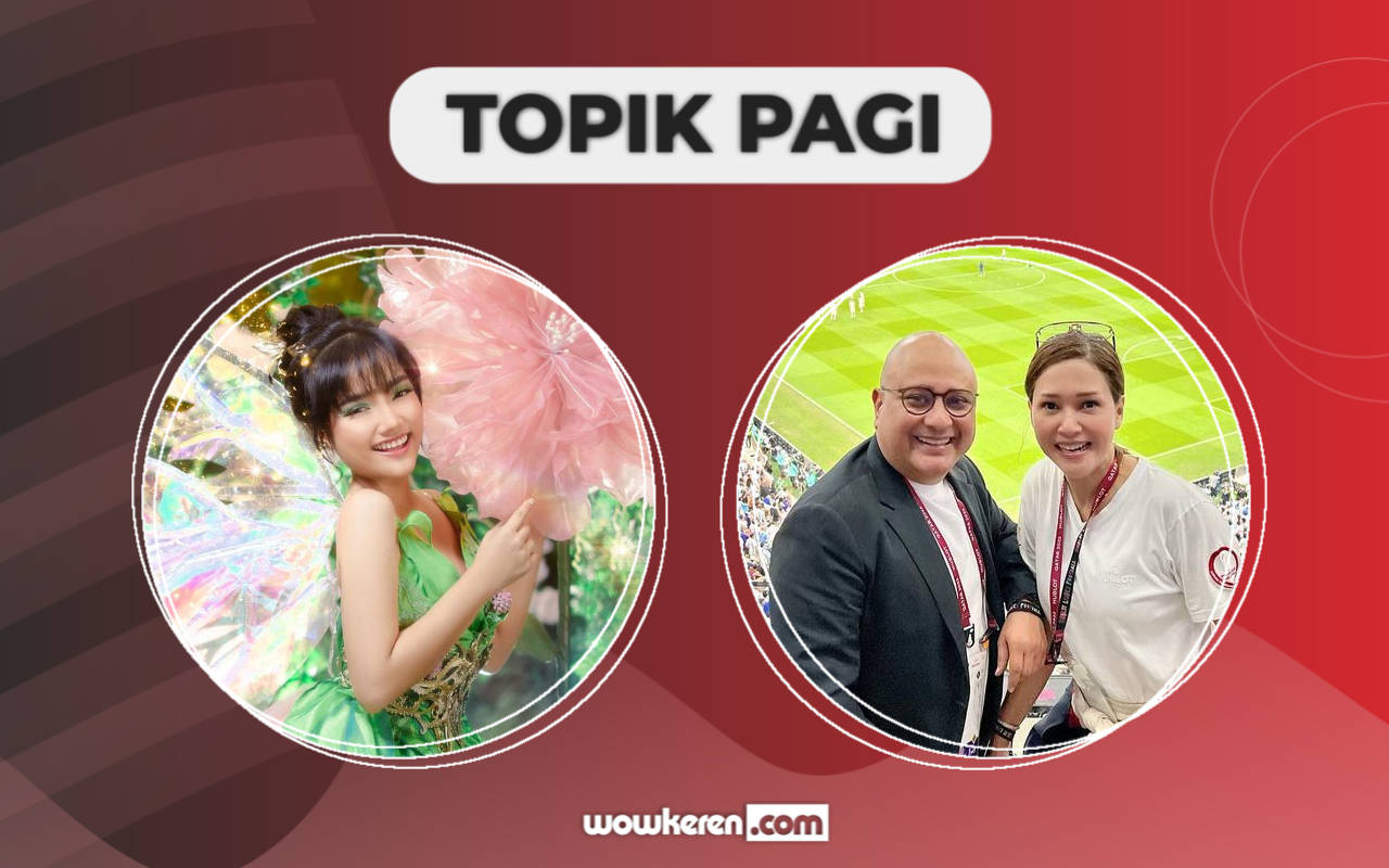 Fuji An Pakai Piring Hadiah Sabun, Maia Estianty Mentereng Jejer Mobil Gagah Suami-Topik Pagi