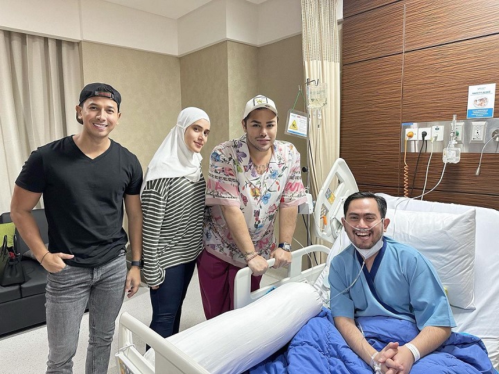 Ivan Gunawan bersama Fairuz A. Rafiq dan Sonny Septian