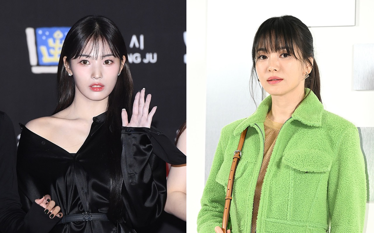Jinni Eks NMIXX Dibilang Mirip Song Hye Kyo Picu Perdebatan