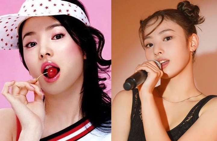 Jinni Eks NMIXX Dibilang Mirip Song Hye Kyo Picu Perdebatan