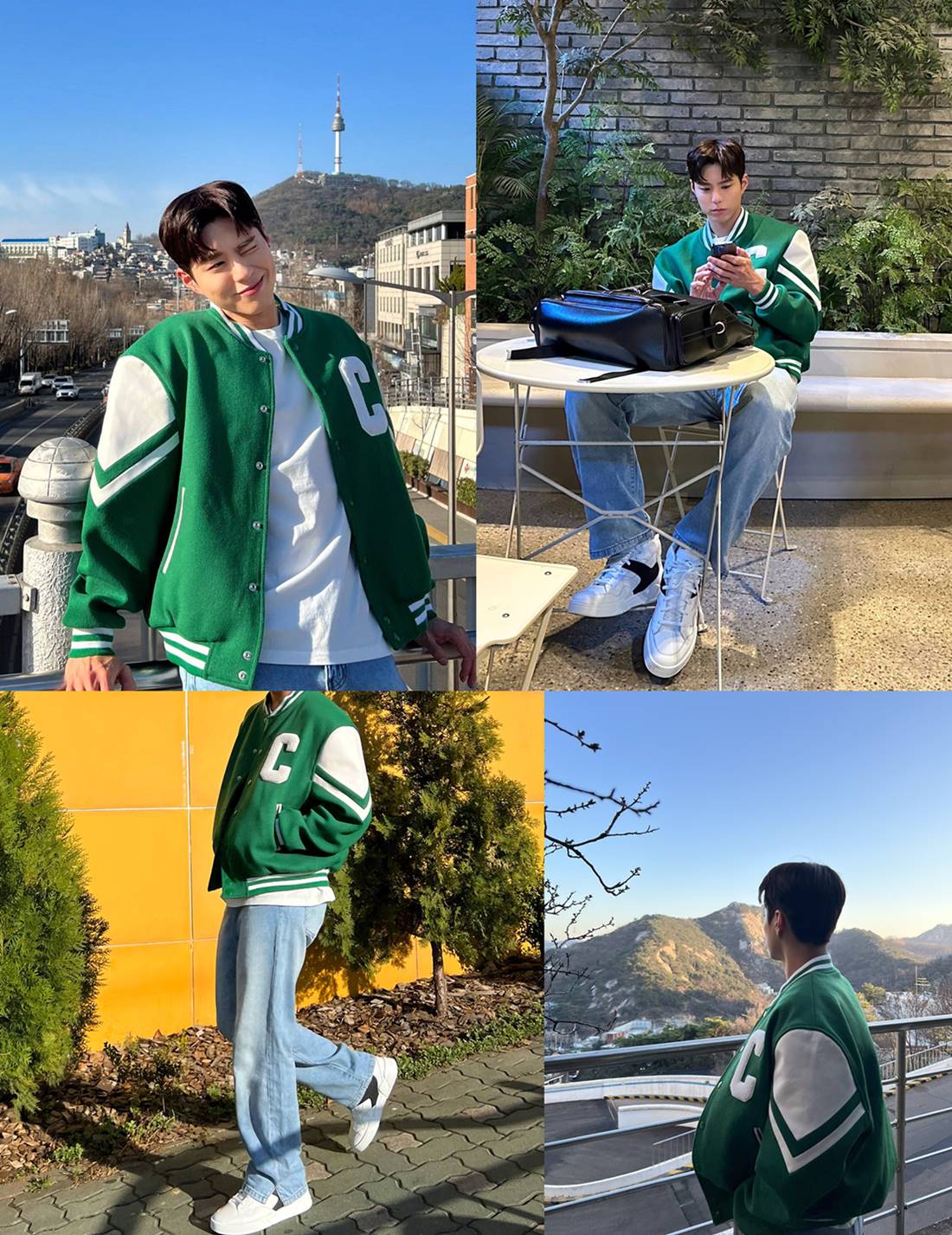 Park Bo Gum promosi dengan Celine