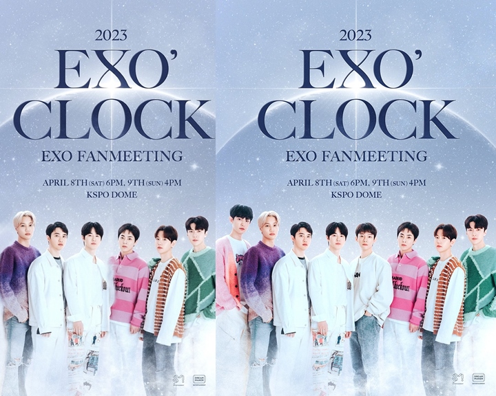 EXO Siap Gelar Fanmeeting, Chanyeol dan Chen Sengaja Dihilangkan dari Poster oleh Netizen EXO Siap Gelar Fanmeeting, Chanyeol dan Chen Sengaja Dihilangkan dari Poster oleh Netizen