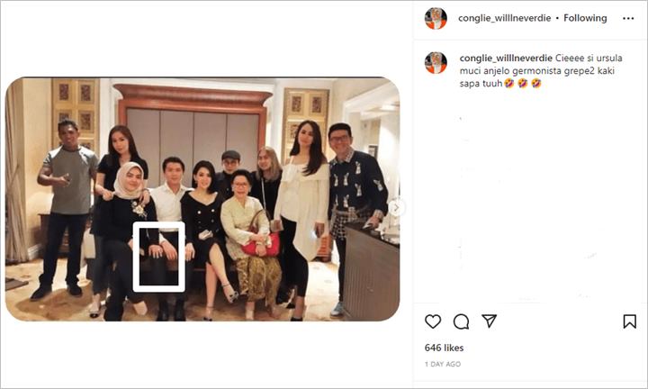 Pose Tangan Adik Syahrini Janggal, Fuji An Tampil Tertutup Berhijab-Topik Pagi