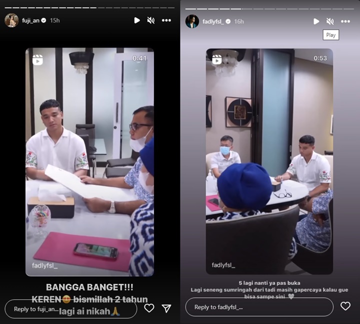 Fuji An Mendadak Spill Kapan Fadly Faisal Bakal Nikah, Berubah dari Target Awal?